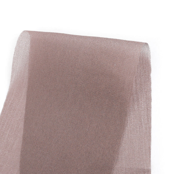 Sheer Stretch Viscose - Mauve