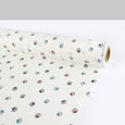 Seashell Stretch Cotton Shirting - Off White