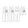 Papercut Patterns - Sierra Jumpsuit