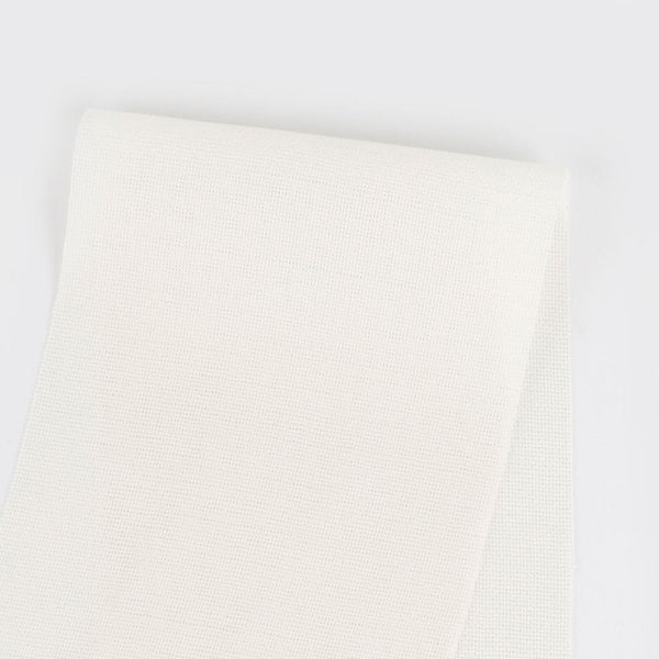 Silk Basketweave Gauze - Off White