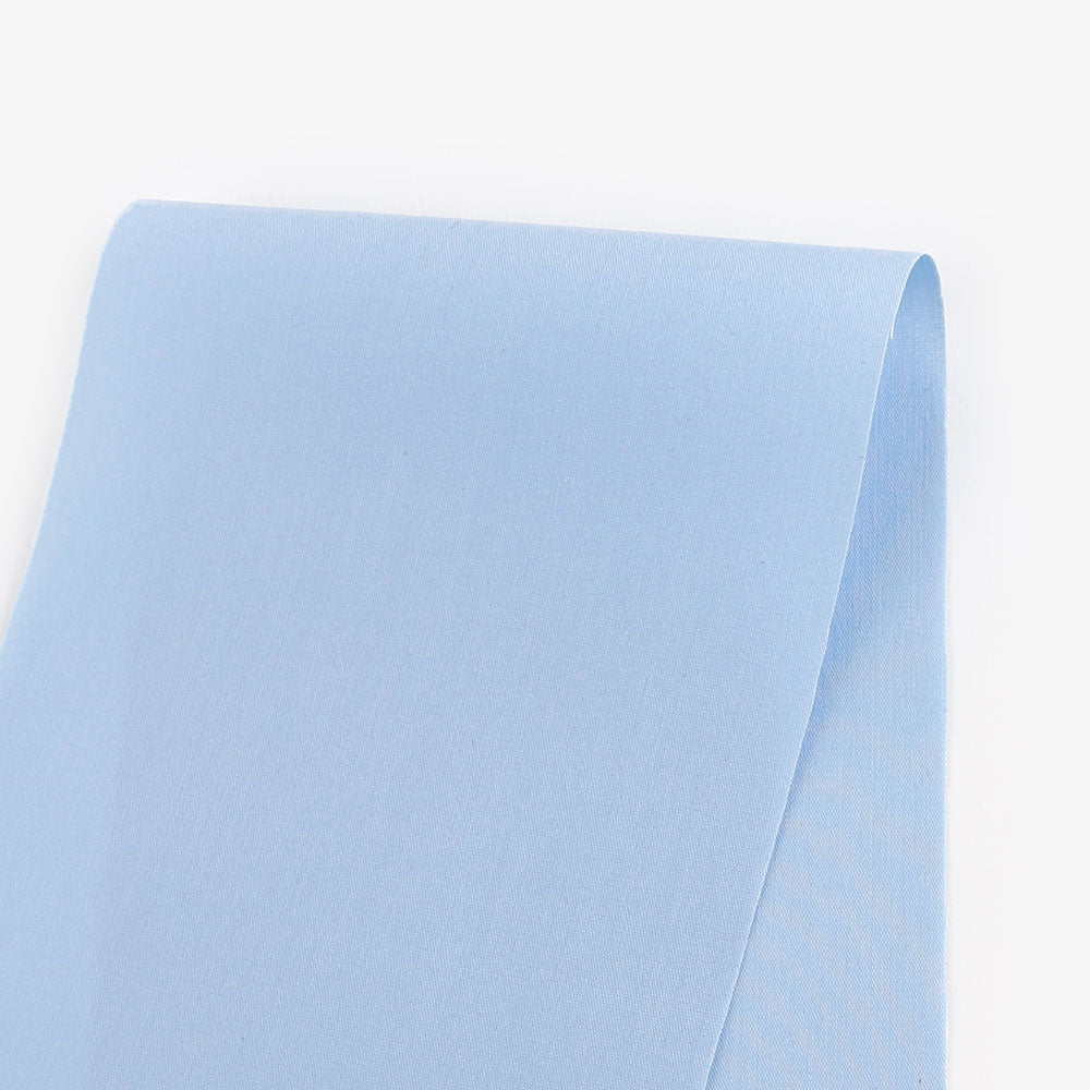 Stretch Cotton / Nylon Poplin - Sky