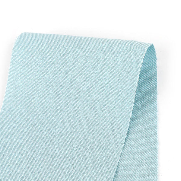 Slubby Stretch Viscose / Cotton - Aquamarine