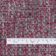 Slubby Poly Tweed - Rhodonite