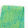 Slubby Poly Tweed - Sour Lime