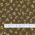 Small Bloom Ecovero Blend Poplin - Oak