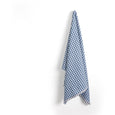 Lightweight Linen / Cotton Gingham - Marine