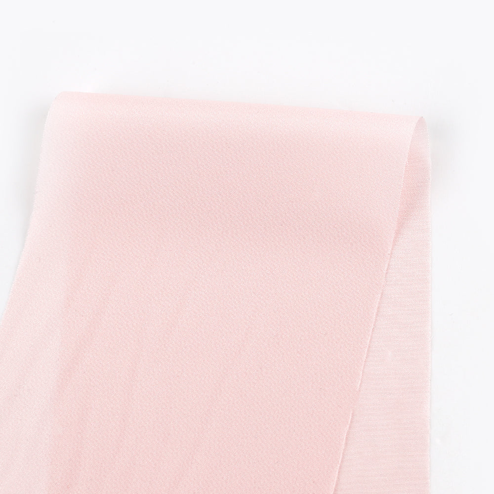 Silk Crepe De Chine - Powder Pink