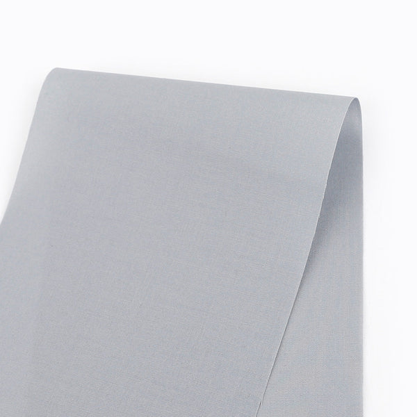 Stretch Cotton Shirting - Steel