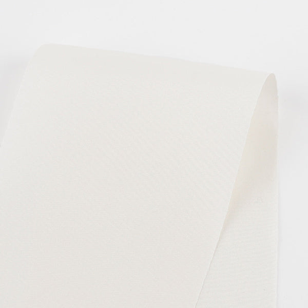 Stretch Silk / Poly Taffeta - Ivory