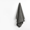 Stretch Linen / Cotton Herringbone - Flint