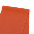 Stretch Poly Crepe Jersey - Burnt Orange