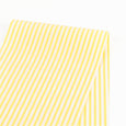 Candy Stripe Cotton / Cupro Shirting - Lemon