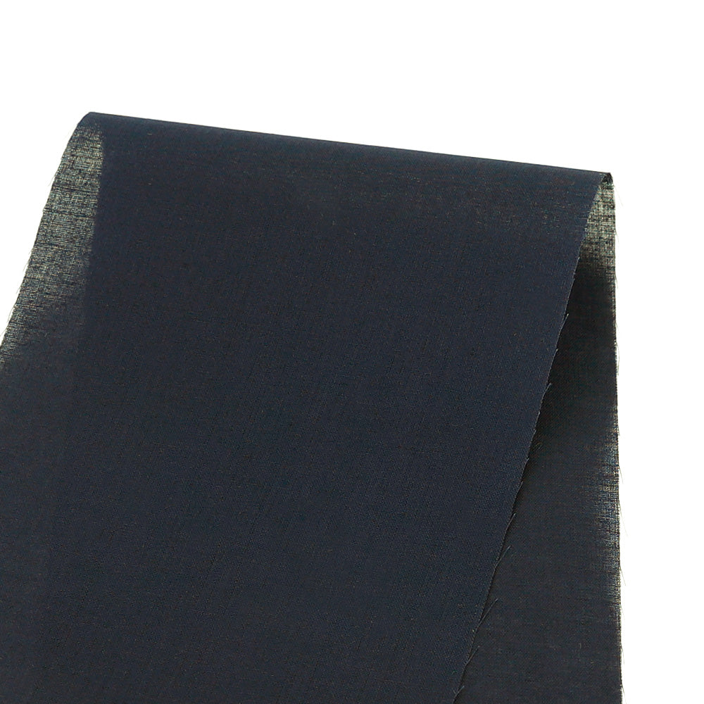 Cotton Voile - Dark Navy