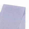 End On End Cotton Shirting - Classic Blue