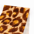 Leopard Print Cotton / Linen Canvas - Spice