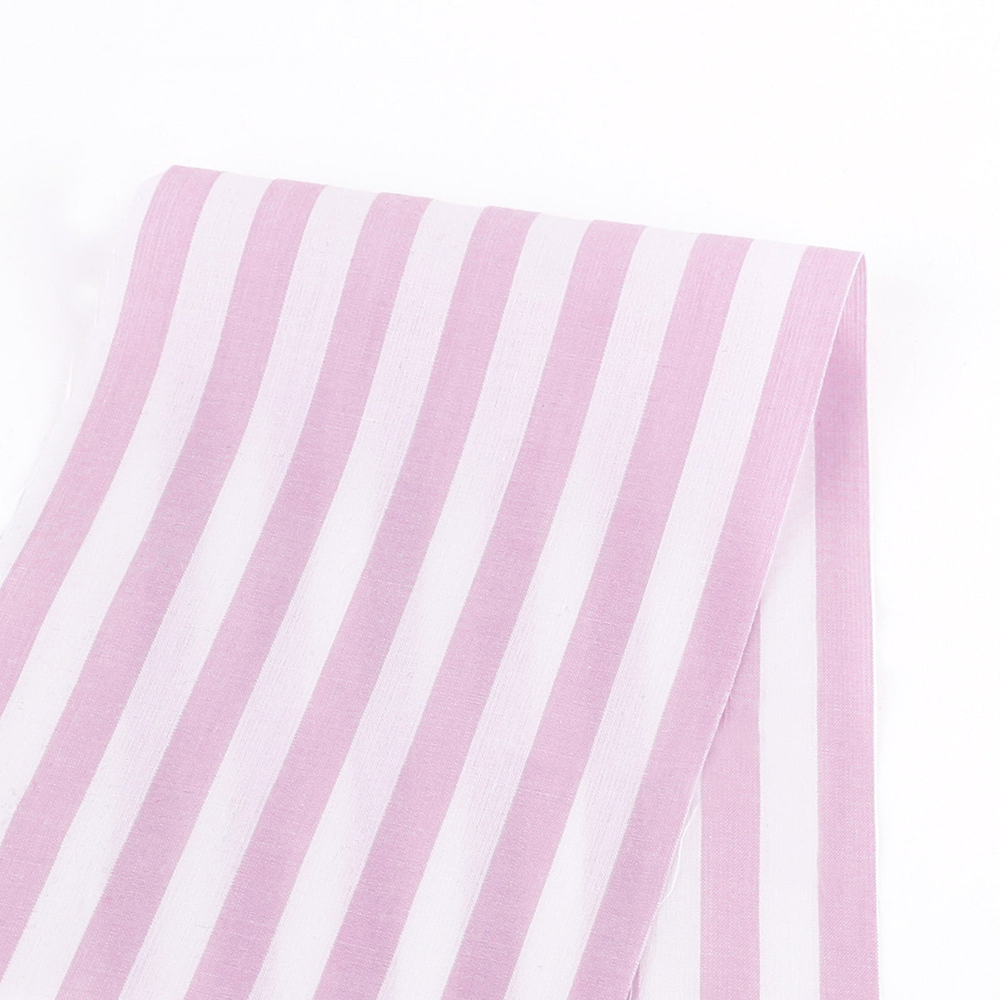 Med Candy Stripe Cotton - Foxglove