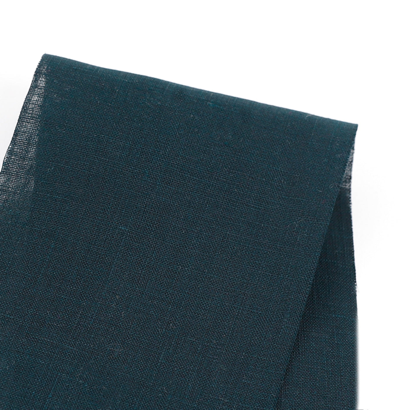 Plain Weave Linen - Navy