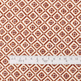 Tile Stretch Cotton Canvas - Sumak