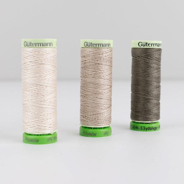 Gütermann Recycled Topstitching Thread