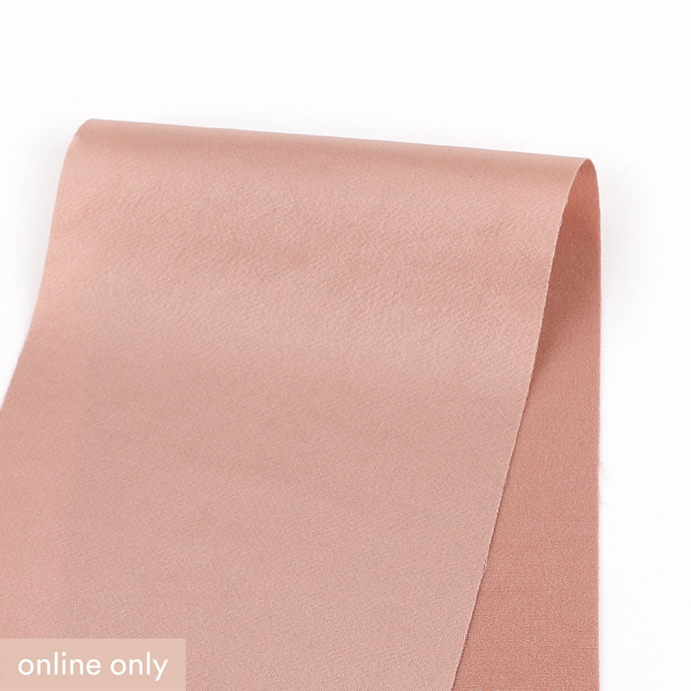 Tri / Poly Satin - Pink Sandstone