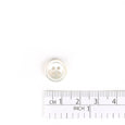 Trocas Shell Button 12.7mm - Ivory