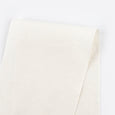 Tumbled Linen / Cotton Canvas - Ivory