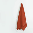 Tumbled Midweight Linen - Russet