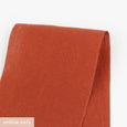 Tumbled Midweight Linen - Russet