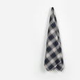 Plaid Cotton Twill - Dovetail / Navy