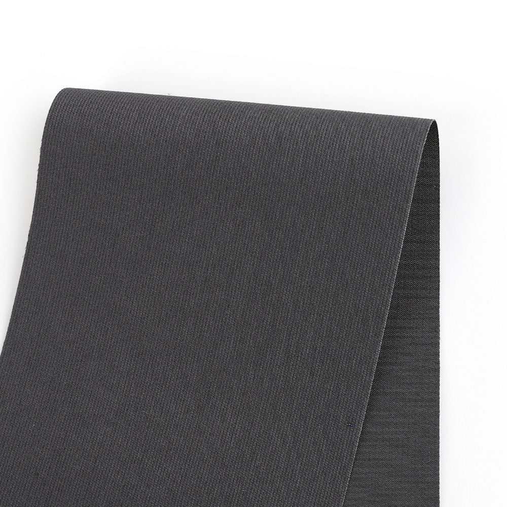 Variegated Stretch Cotton Suiting - Gunmetal