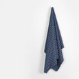 Vintage Plaid Cotton Shirting - Woad Blue