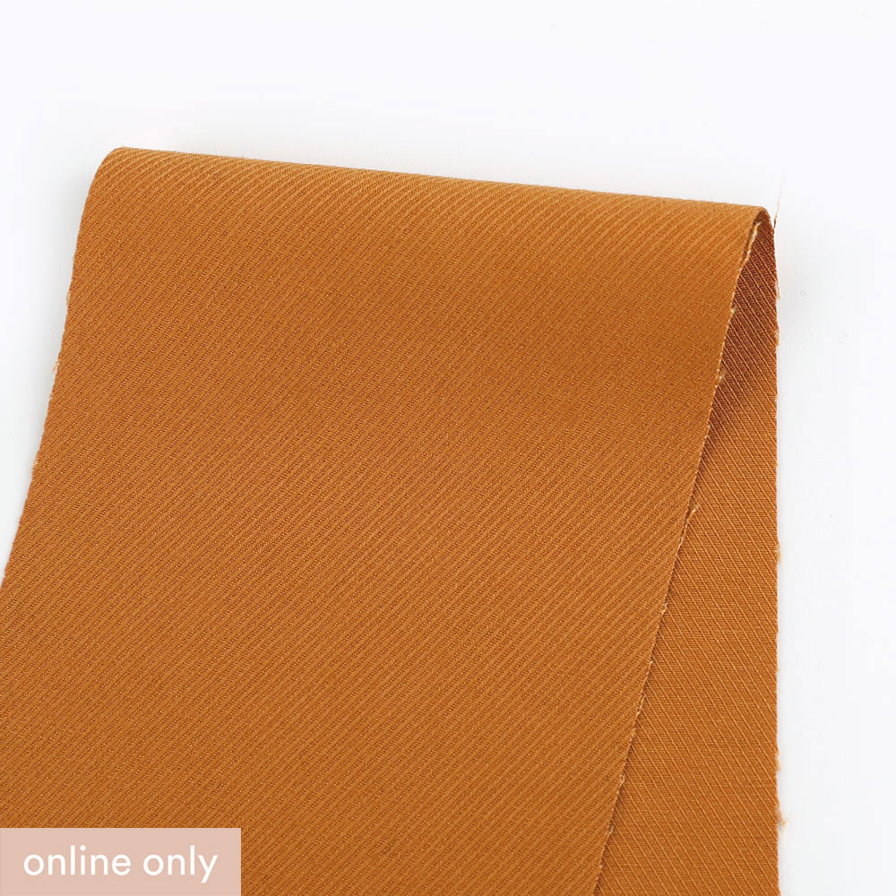 Viscose Blend Twill - Spice