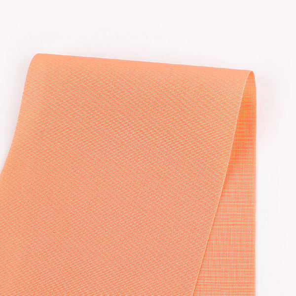 Cotton / Viscose Grosgrain - Bright Melon