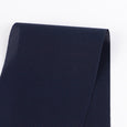 Cotton / Viscose Grosgrain - Dark Navy