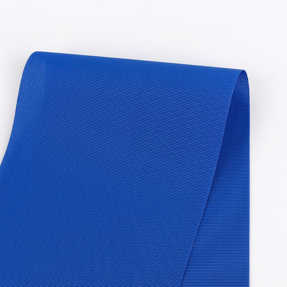 Cotton / Viscose Grosgrain - Lapis