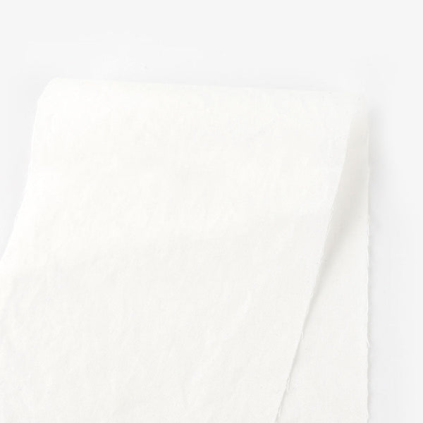 Organic Cotton Poplin - White