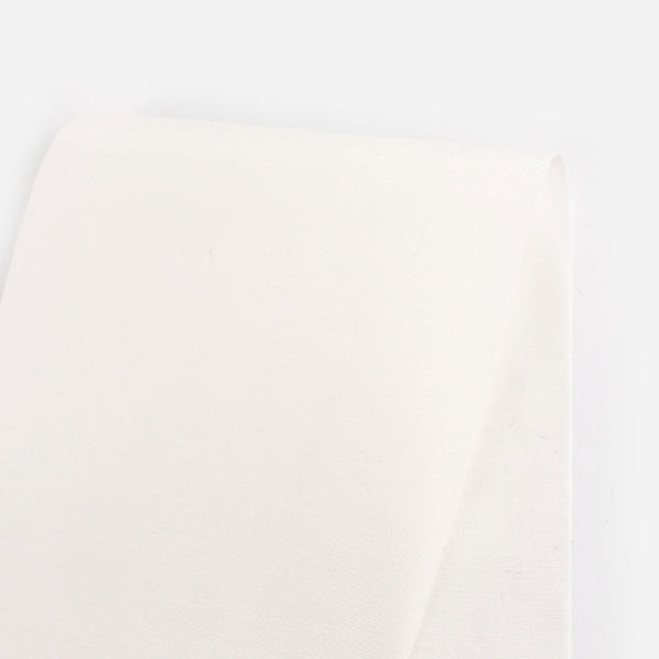 Lightweight Viscose Taffeta - Light Ivory