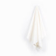 Peached Stretch Cotton / Rayon - Ivory