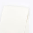 Peached Stretch Cotton / Rayon - Ivory