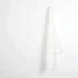 Dobby Silk / Cotton Voile - White