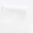 Poly Grosgrain - White