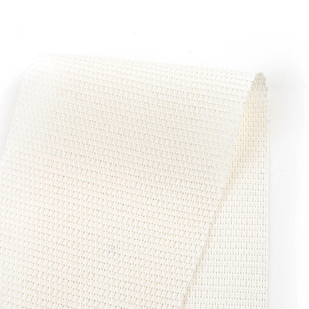 Woven Cotton Mesh - Ivory