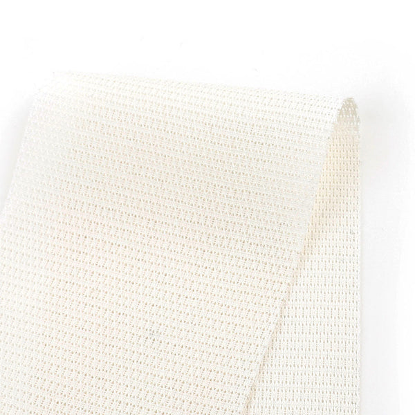 Woven Cotton Mesh - Ivory