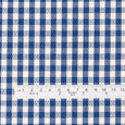 Lattice Gingham Cotton / Linen - Blue