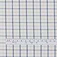 Tattersall Grid Check Cotton - Blue