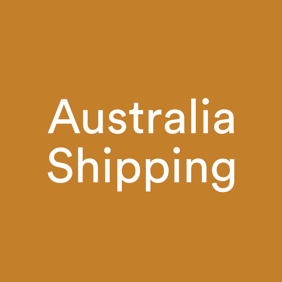 Australia Shipping
