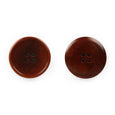 Corozo Button 25.4mm - Brown
