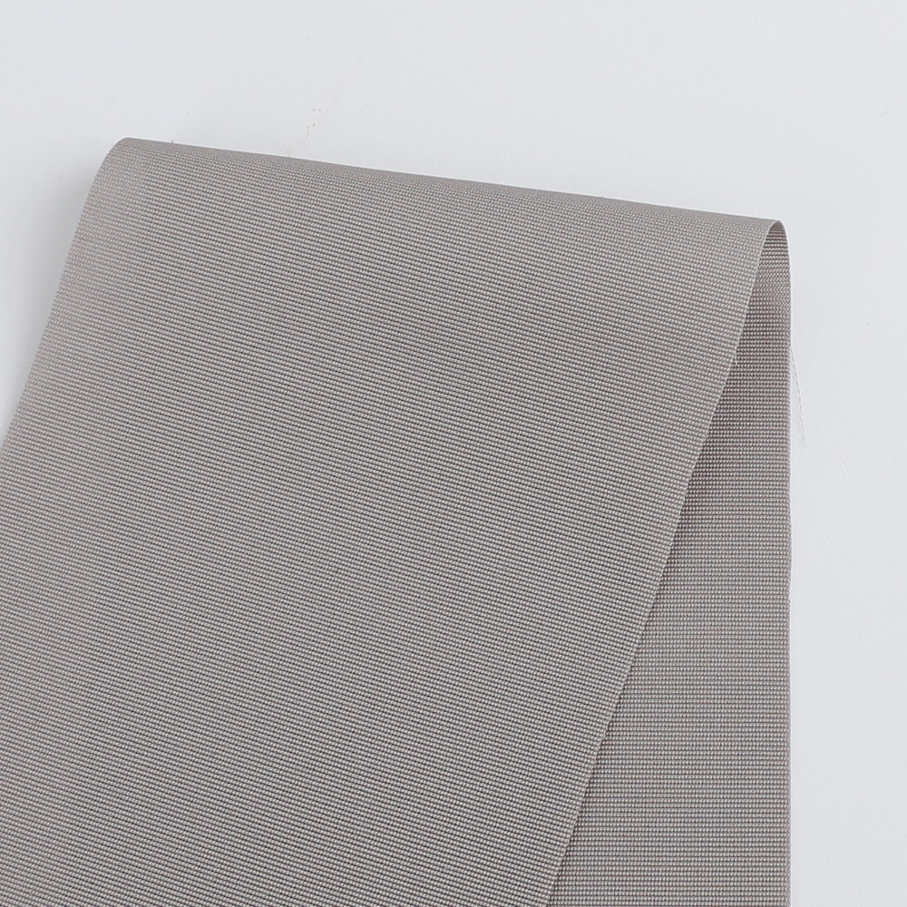 Cotton / Viscose Grosgrain - Elephant Grey