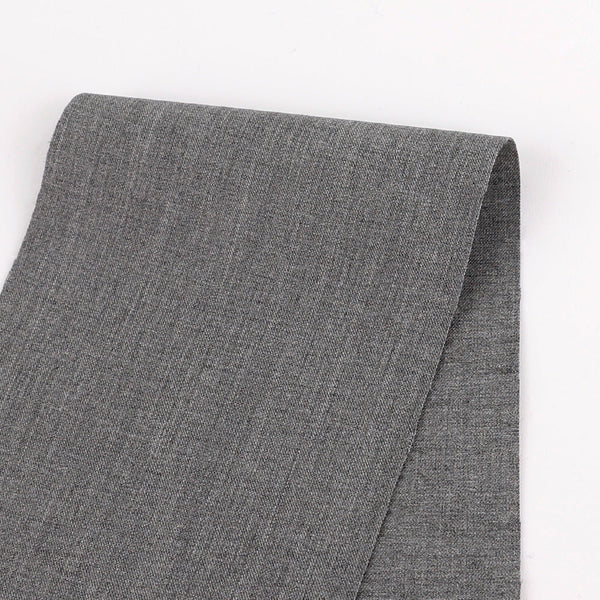 Stretch Suiting - Grey Marle