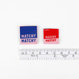 KATM Woven Labels - Matchy Matchy